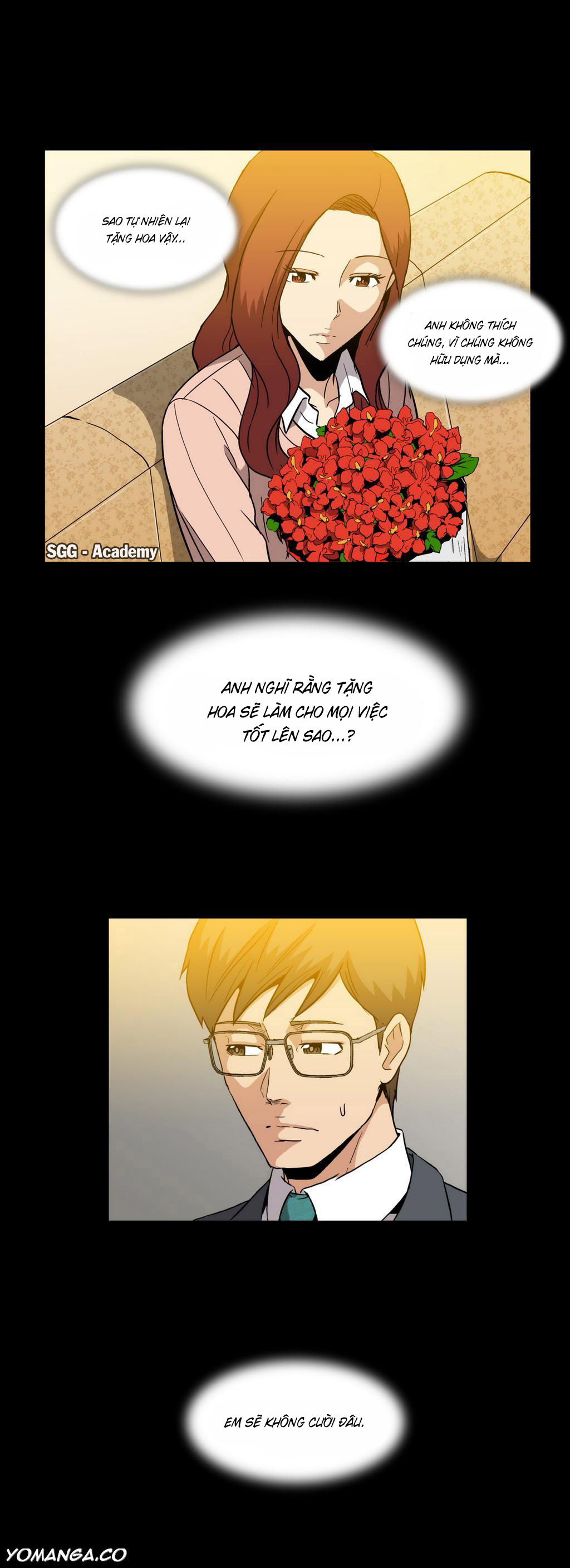 Viên Kẹo Mê Hoặc Chapter 8 - Trang 2
