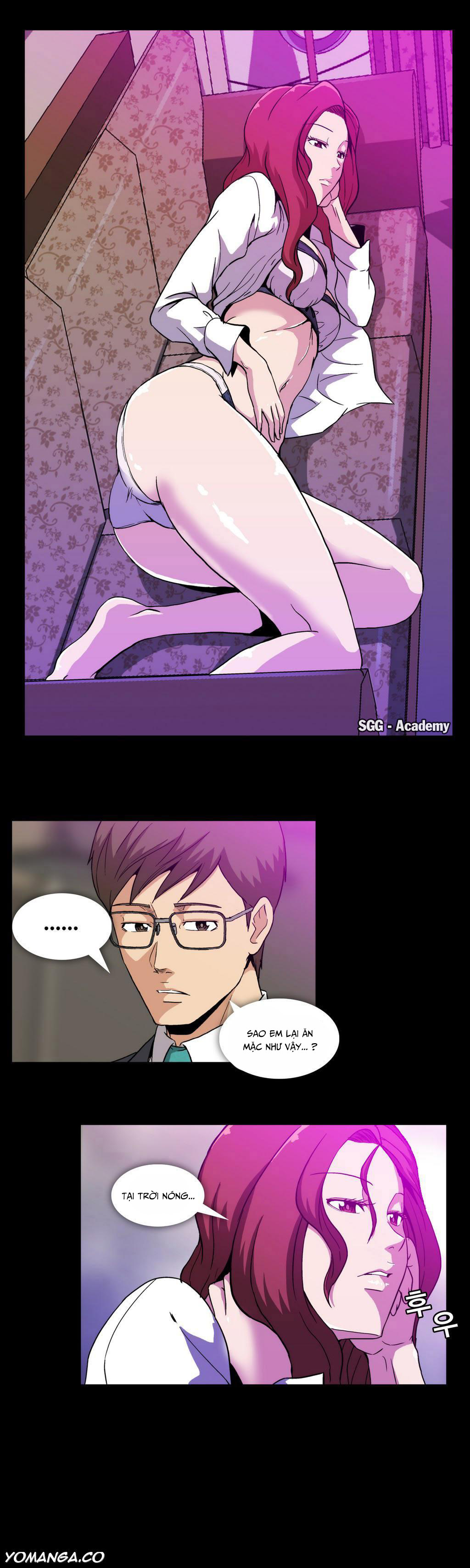 Viên Kẹo Mê Hoặc Chapter 8 - Trang 2