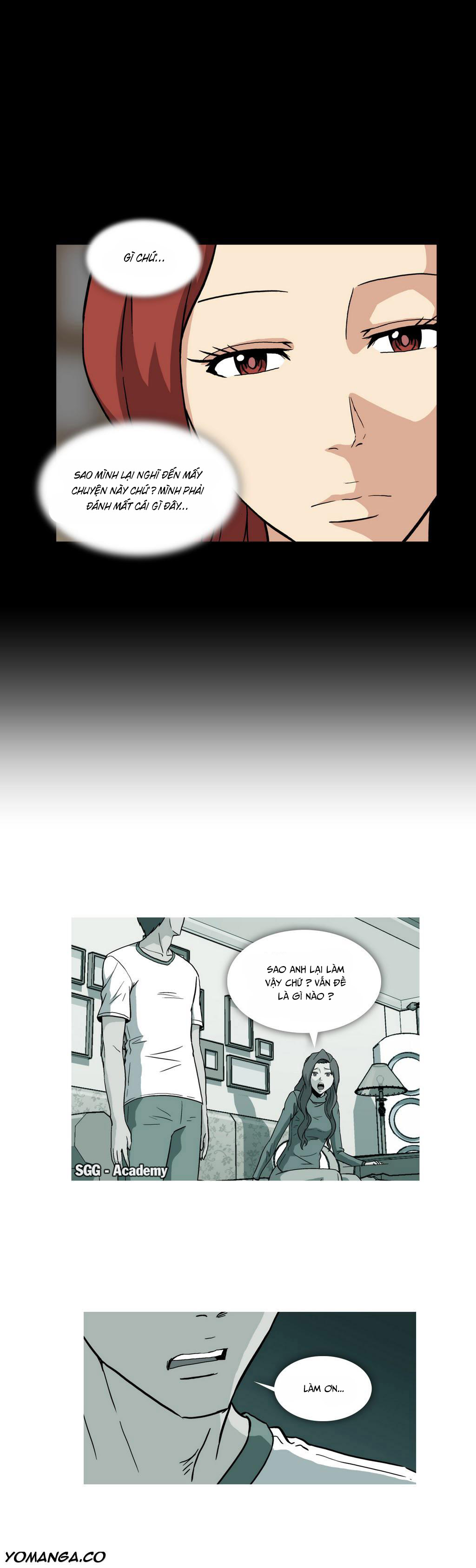 Viên Kẹo Mê Hoặc Chapter 8 - Trang 2