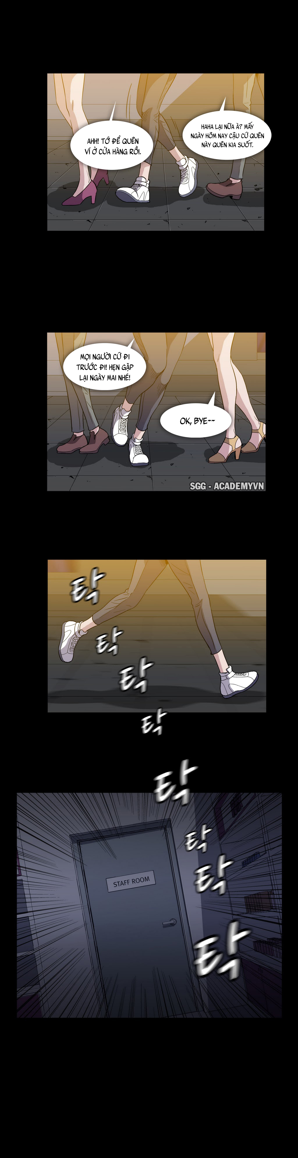 Viên Kẹo Mê Hoặc Chapter 20 - Trang 2