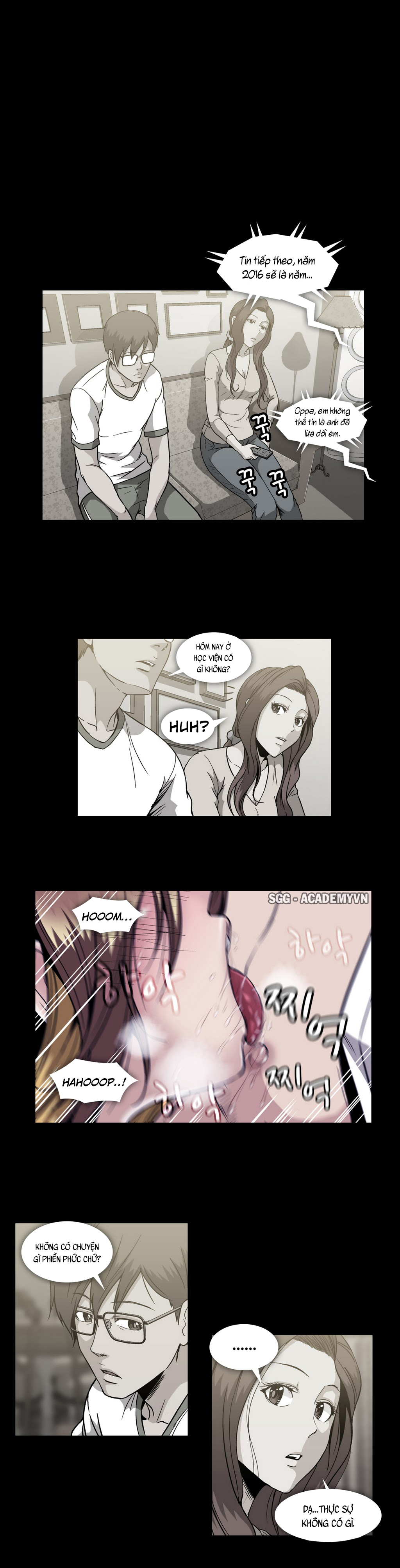 Viên Kẹo Mê Hoặc Chapter 20 - Trang 2