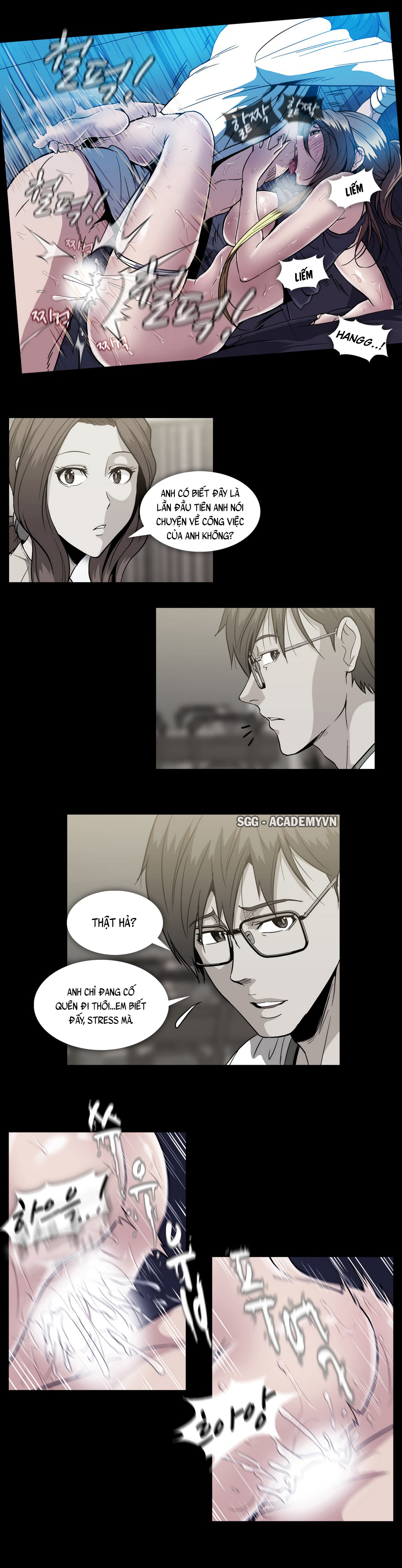 Viên Kẹo Mê Hoặc Chapter 20 - Trang 2