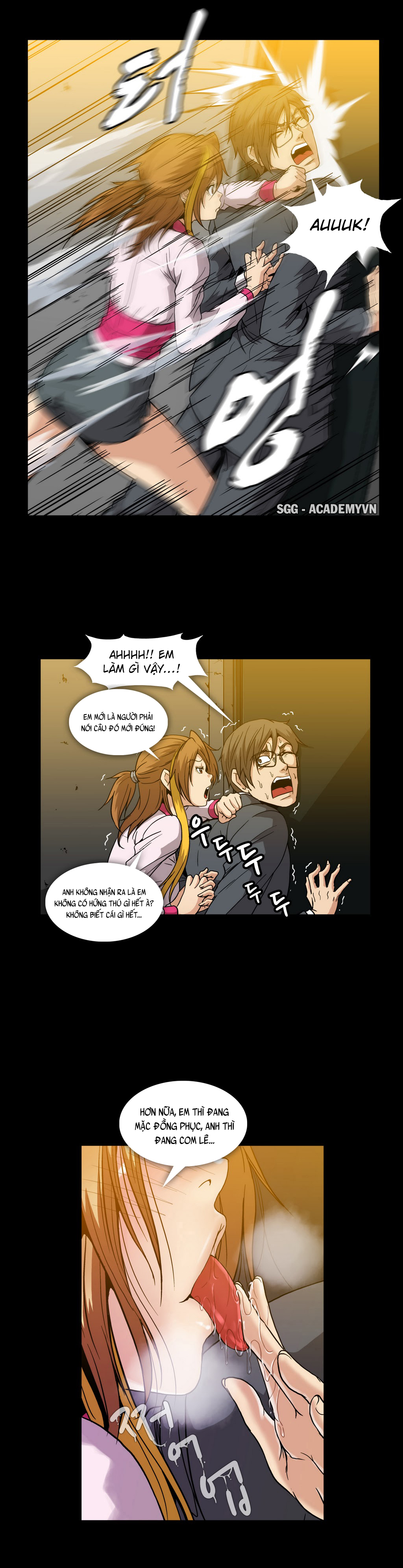 Viên Kẹo Mê Hoặc Chapter 20 - Trang 2