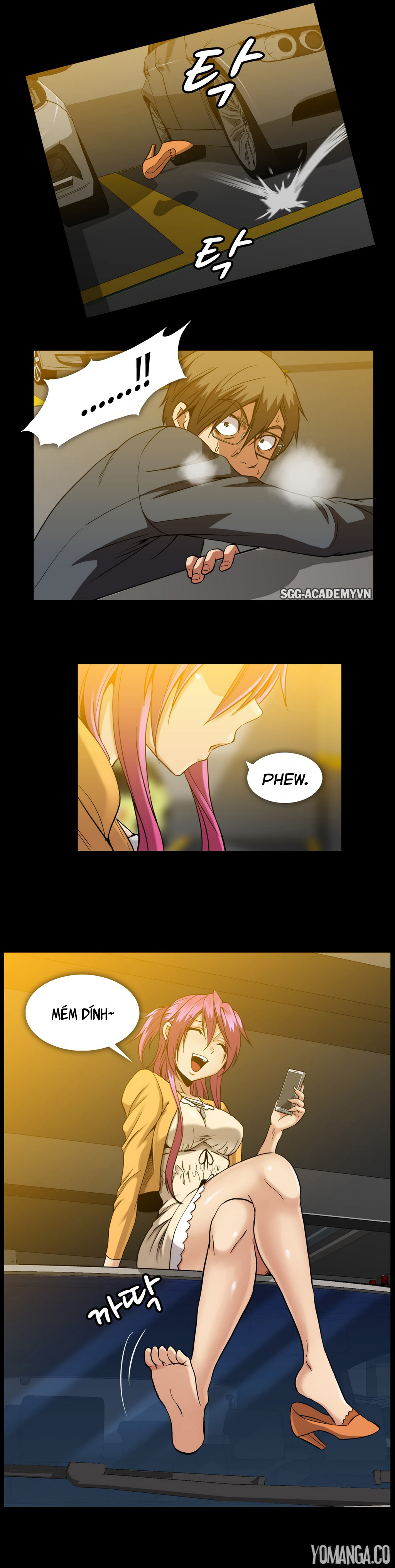 Viên Kẹo Mê Hoặc Chapter 41 - Trang 2