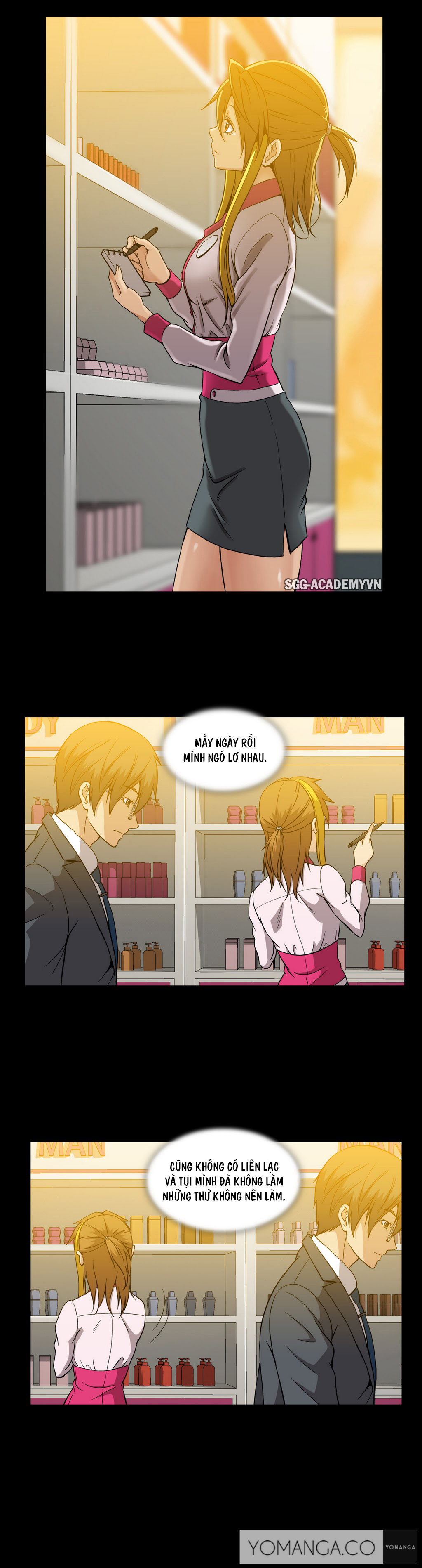 Viên Kẹo Mê Hoặc Chapter 40 - Trang 2