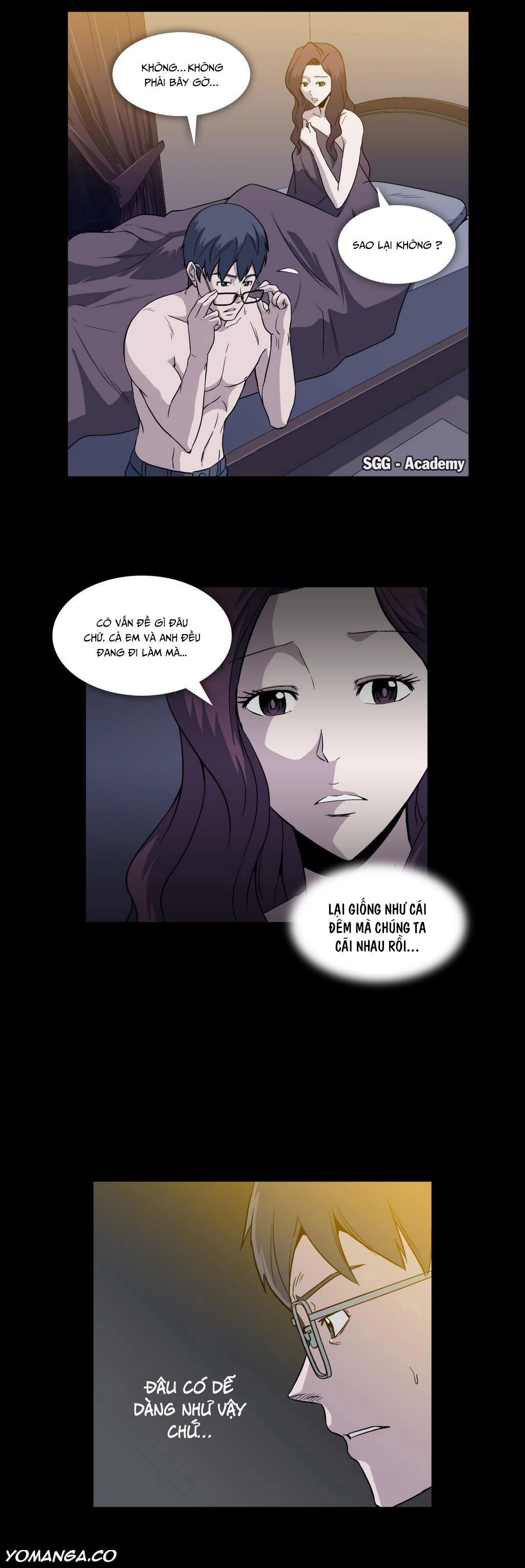 Viên Kẹo Mê Hoặc Chapter 9 - Trang 2