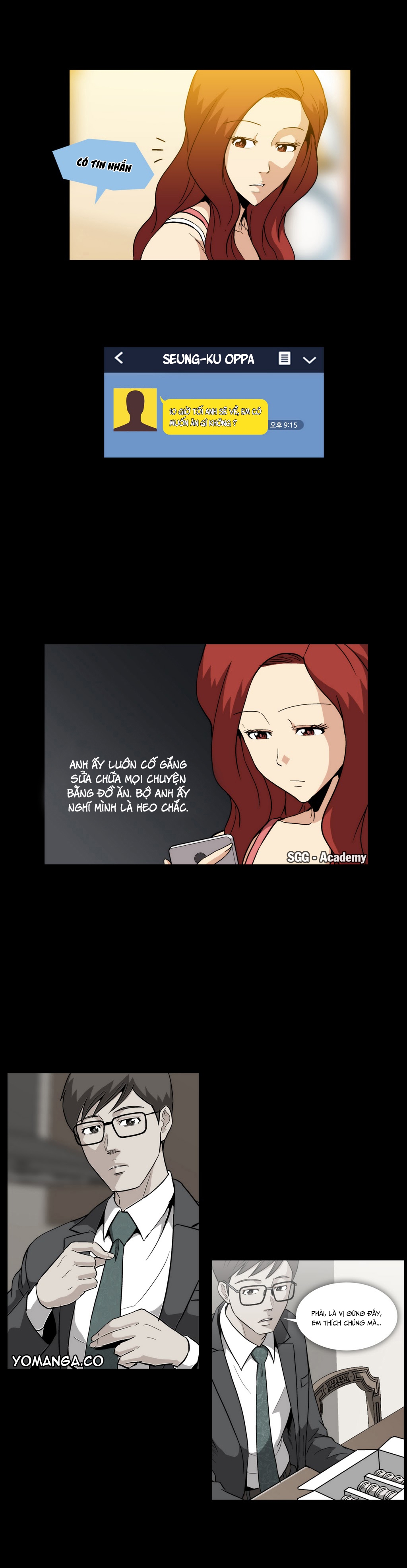 Viên Kẹo Mê Hoặc Chapter 7 - Trang 2