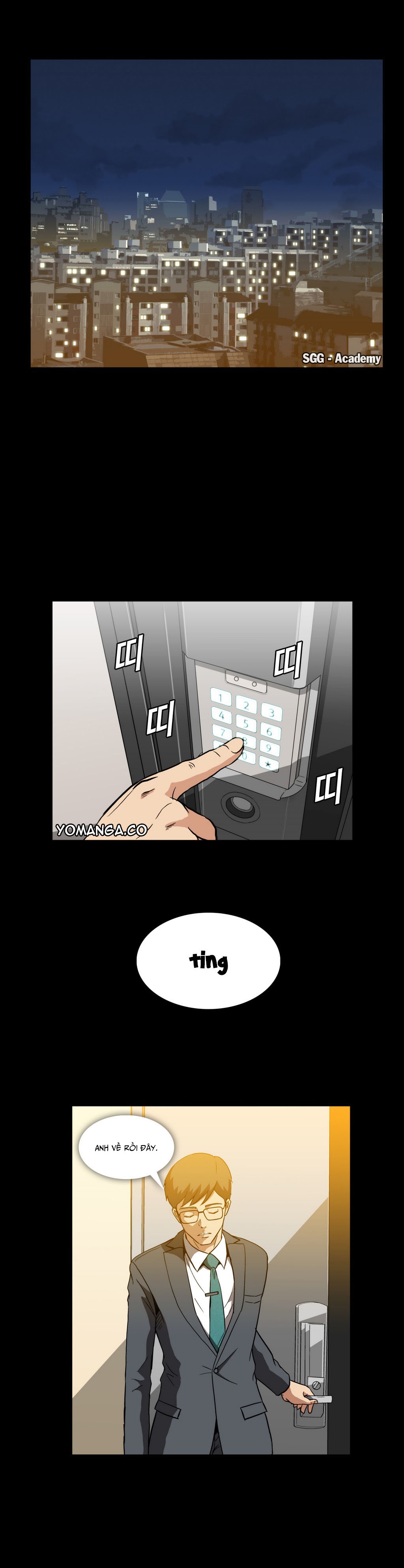 Viên Kẹo Mê Hoặc Chapter 7 - Trang 2