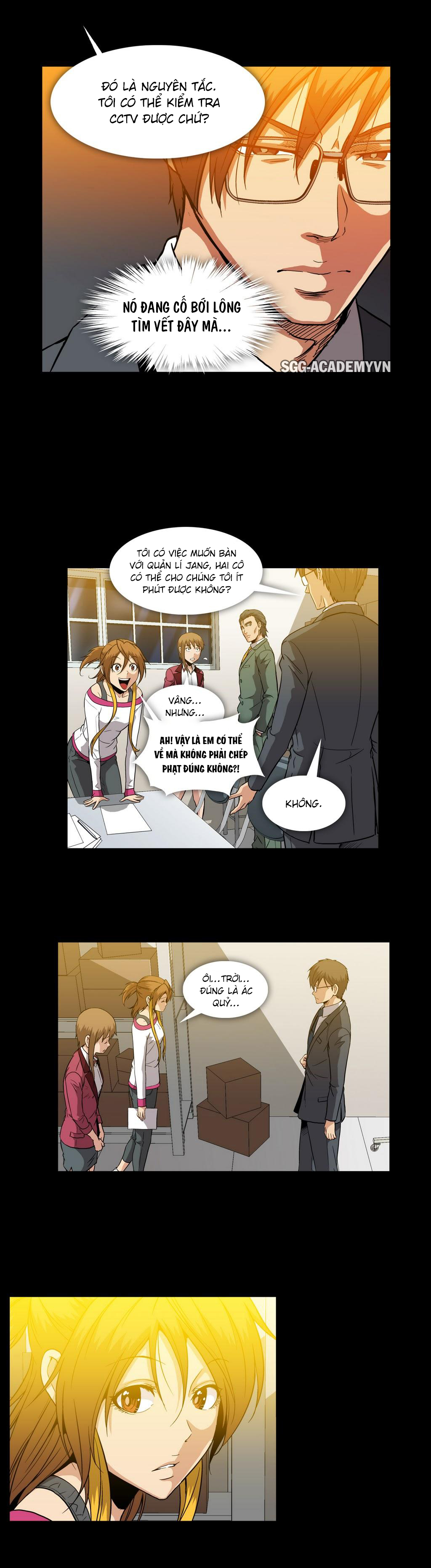 Viên Kẹo Mê Hoặc Chapter 21 - Trang 2