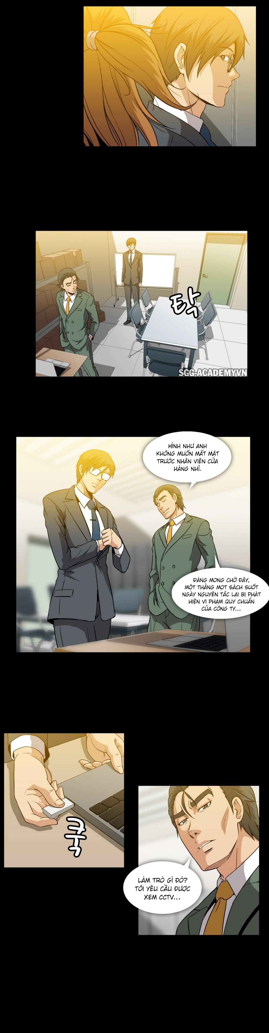 Viên Kẹo Mê Hoặc Chapter 21 - Trang 2