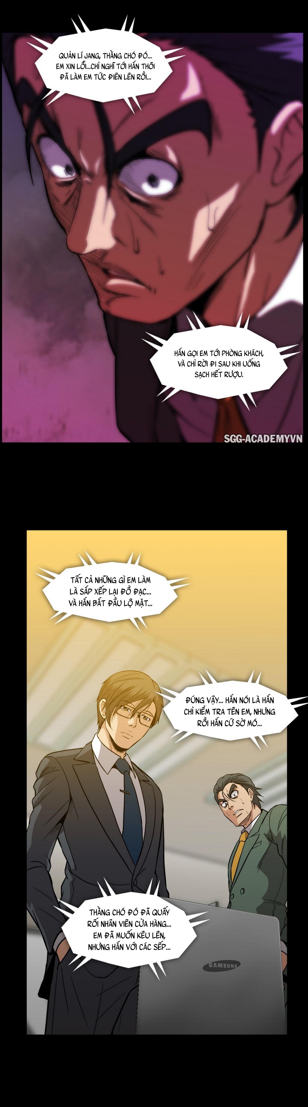 Viên Kẹo Mê Hoặc Chapter 21 - Trang 2