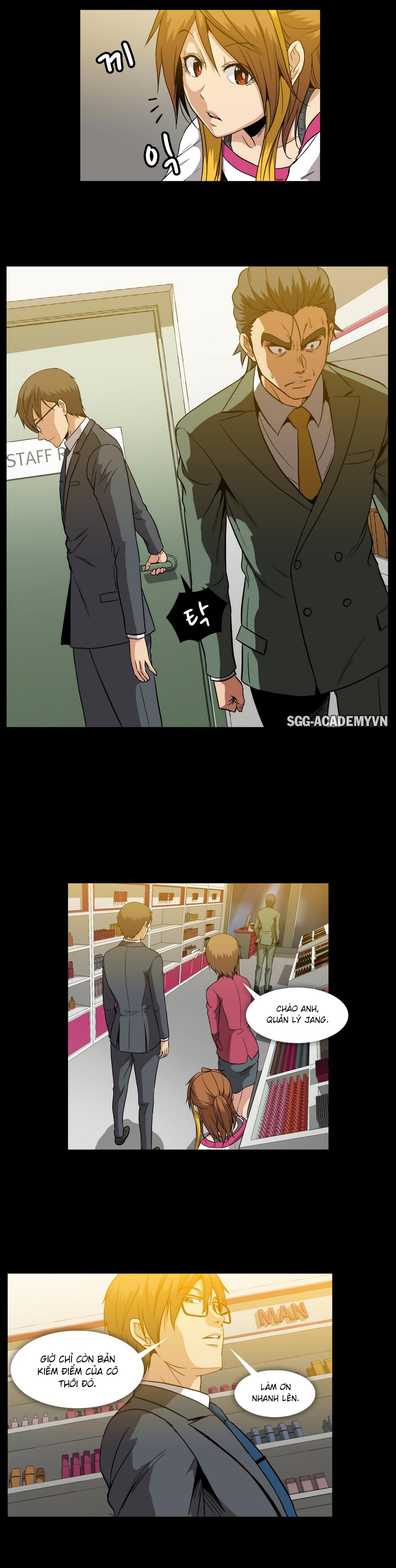 Viên Kẹo Mê Hoặc Chapter 21 - Trang 2