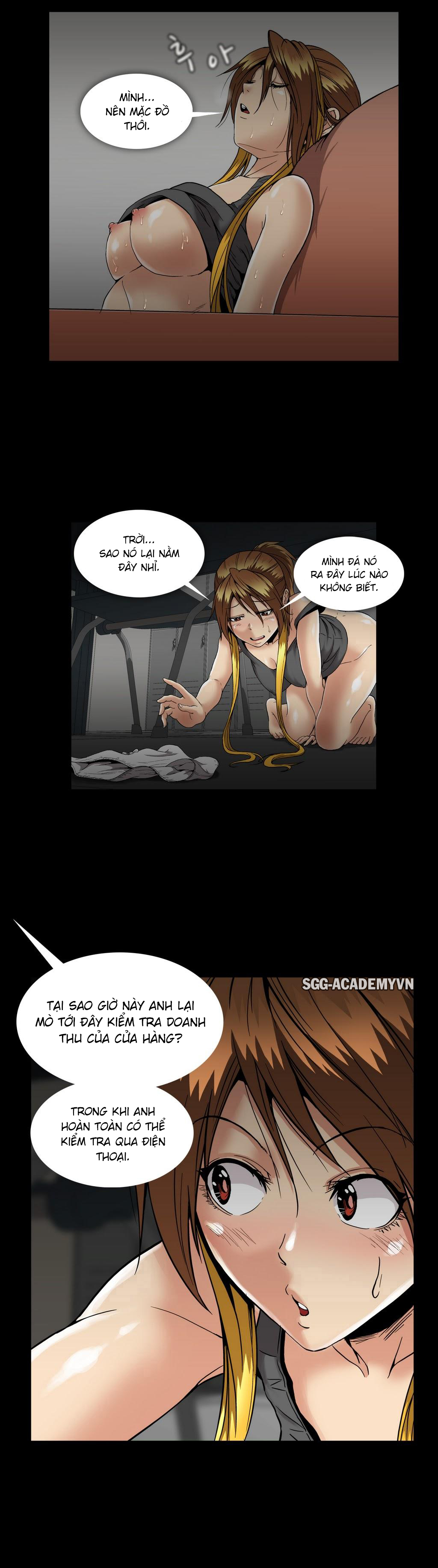 Viên Kẹo Mê Hoặc Chapter 21 - Trang 2