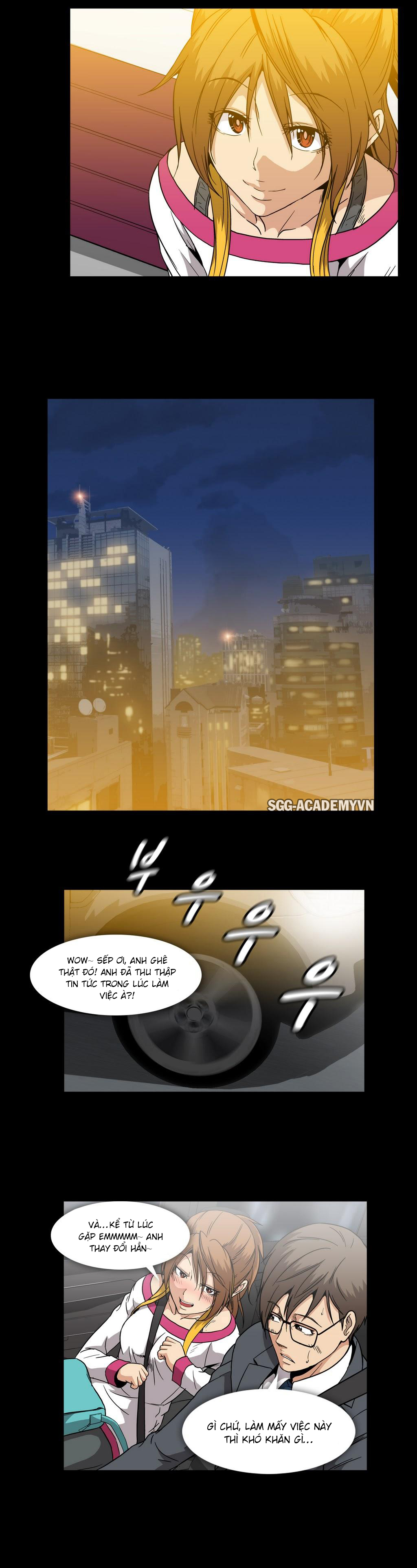 Viên Kẹo Mê Hoặc Chapter 21 - Trang 2