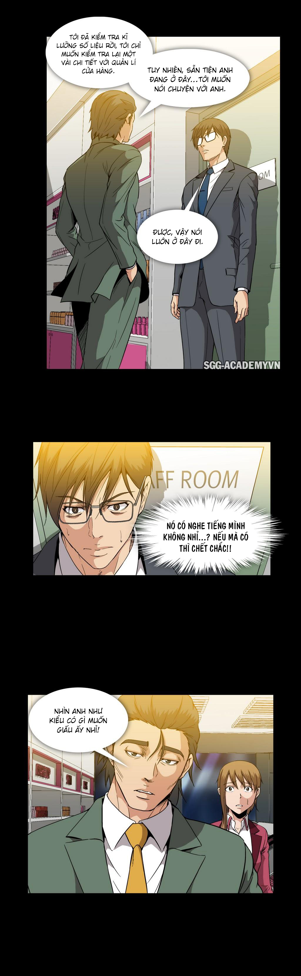 Viên Kẹo Mê Hoặc Chapter 21 - Trang 2