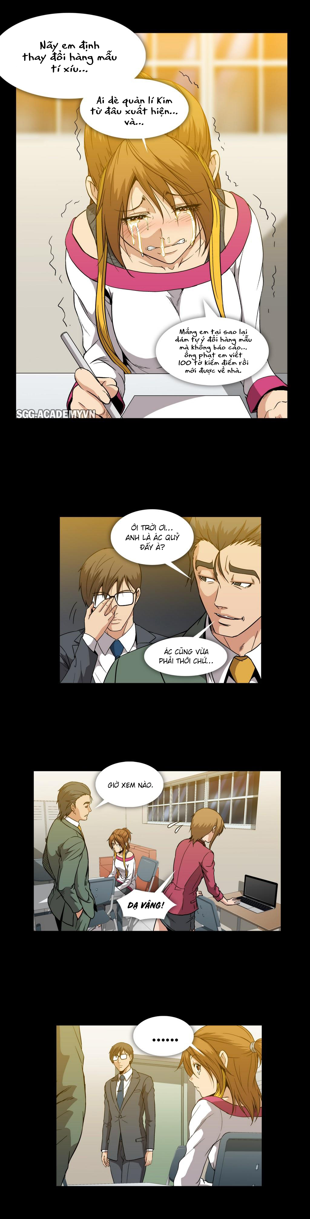 Viên Kẹo Mê Hoặc Chapter 21 - Trang 2