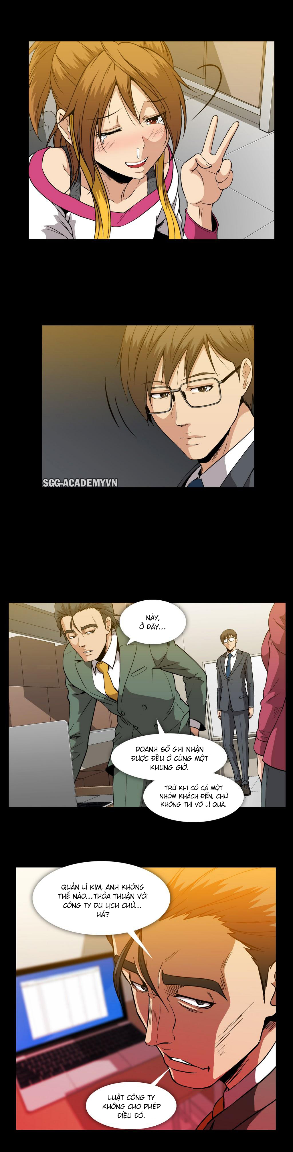 Viên Kẹo Mê Hoặc Chapter 21 - Trang 2