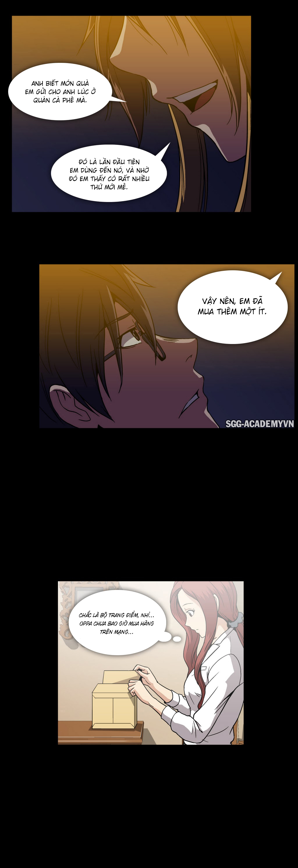 Viên Kẹo Mê Hoặc Chapter 22 - Trang 2