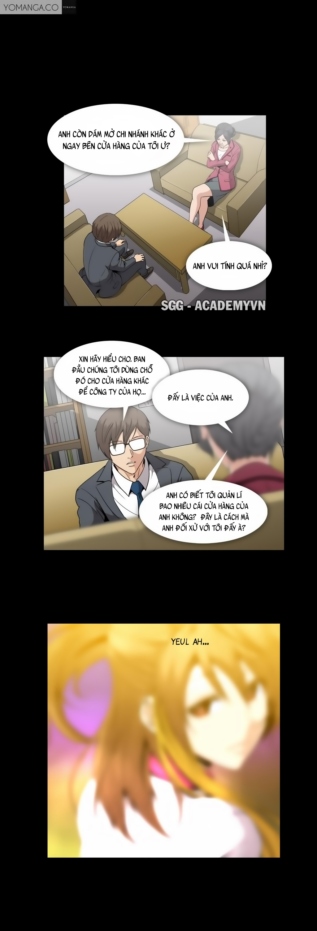 Viên Kẹo Mê Hoặc Chapter 28 - Trang 2