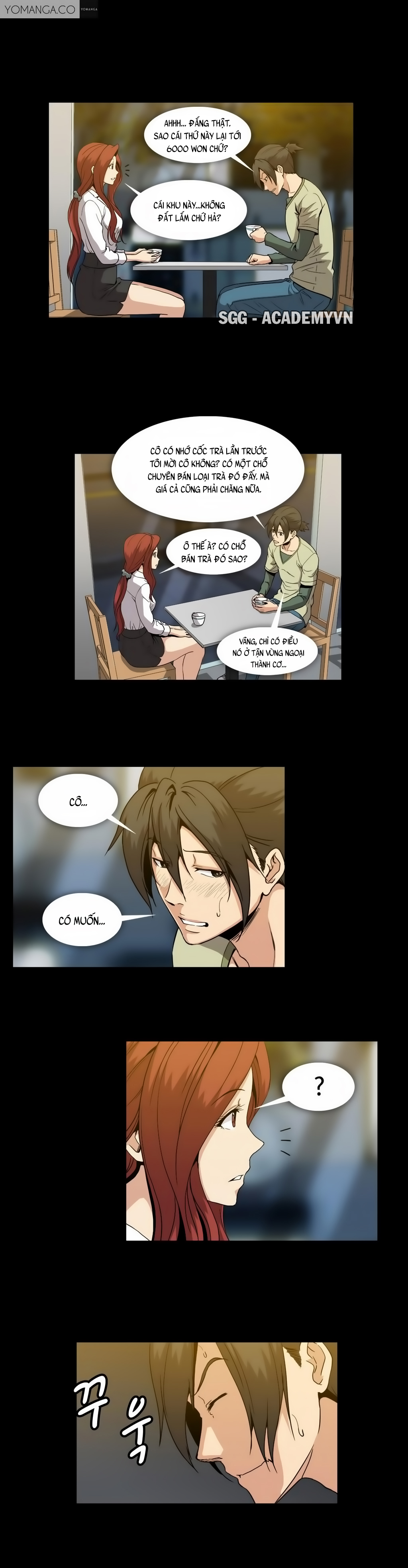 Viên Kẹo Mê Hoặc Chapter 28 - Trang 2