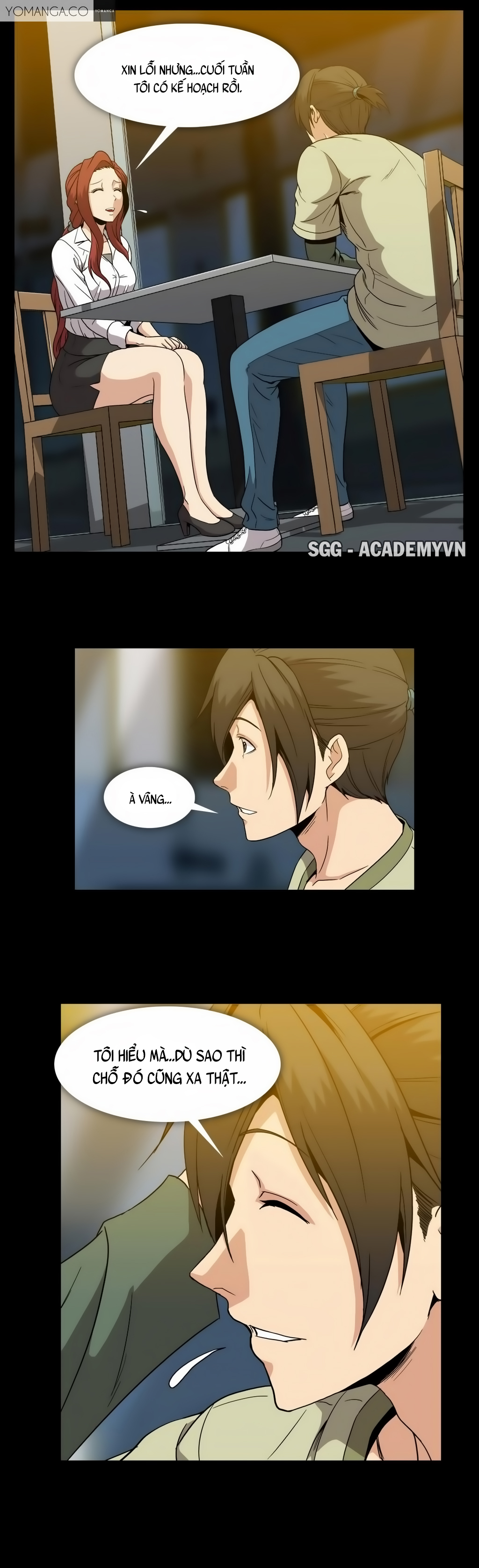 Viên Kẹo Mê Hoặc Chapter 28 - Trang 2