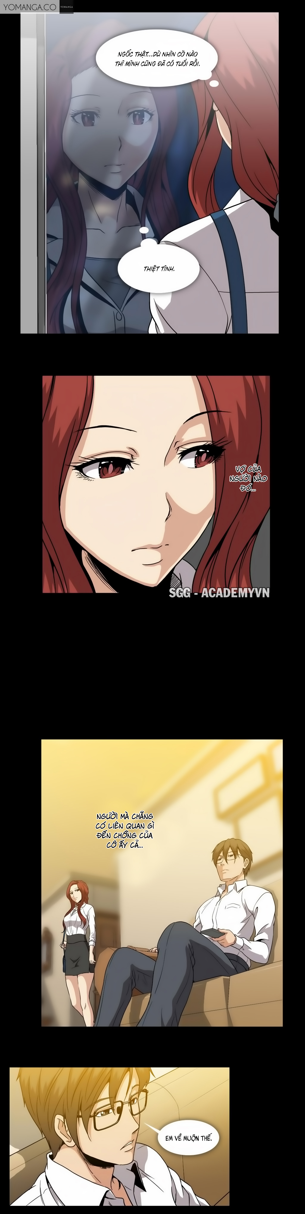 Viên Kẹo Mê Hoặc Chapter 28 - Trang 2