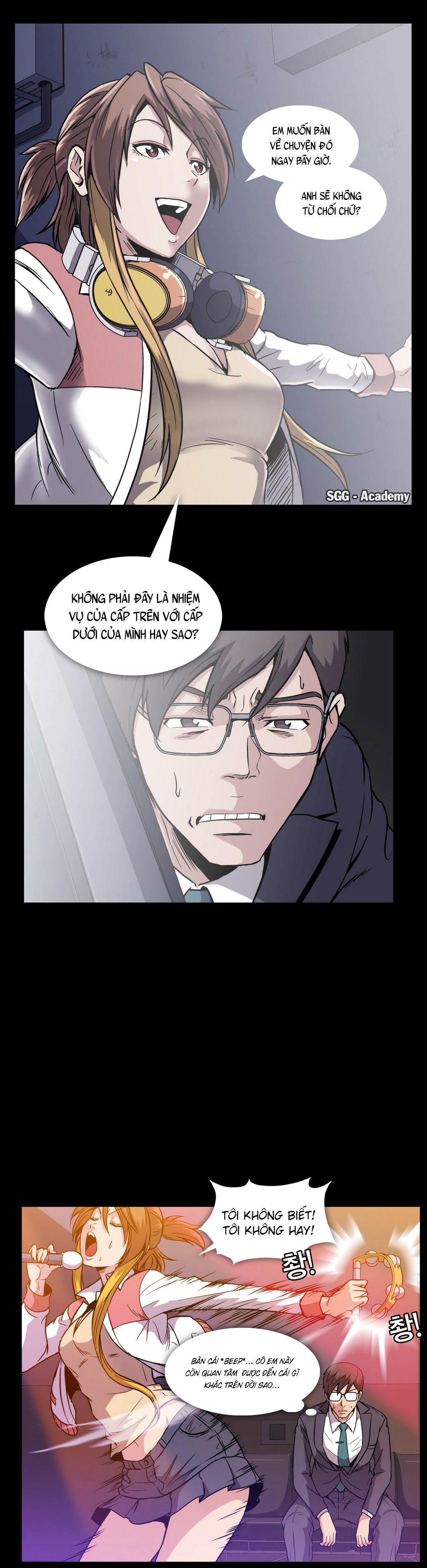 Viên Kẹo Mê Hoặc Chapter 13 - Trang 2