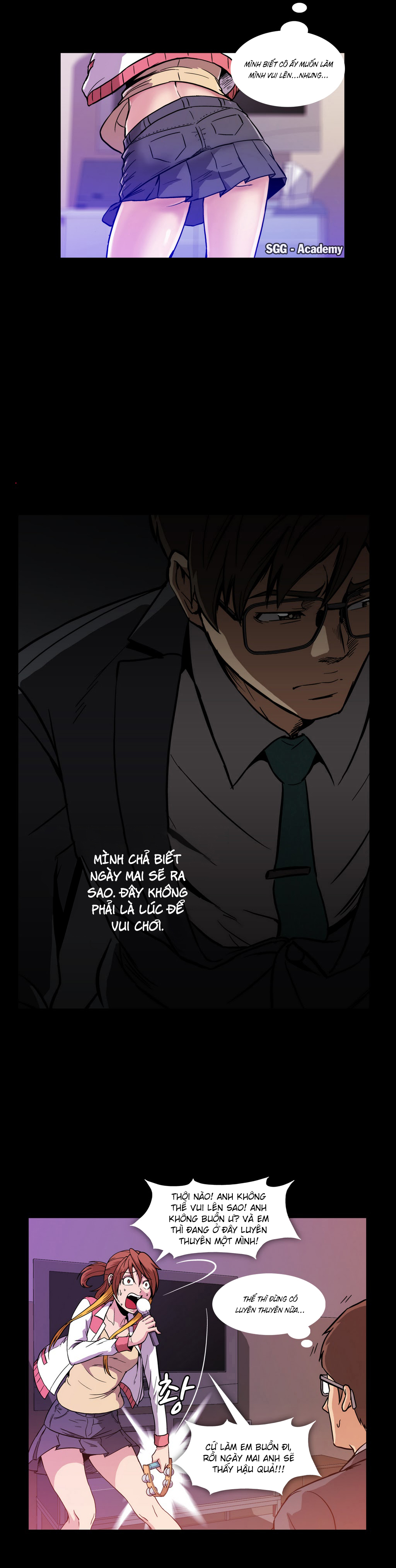 Viên Kẹo Mê Hoặc Chapter 13 - Trang 2