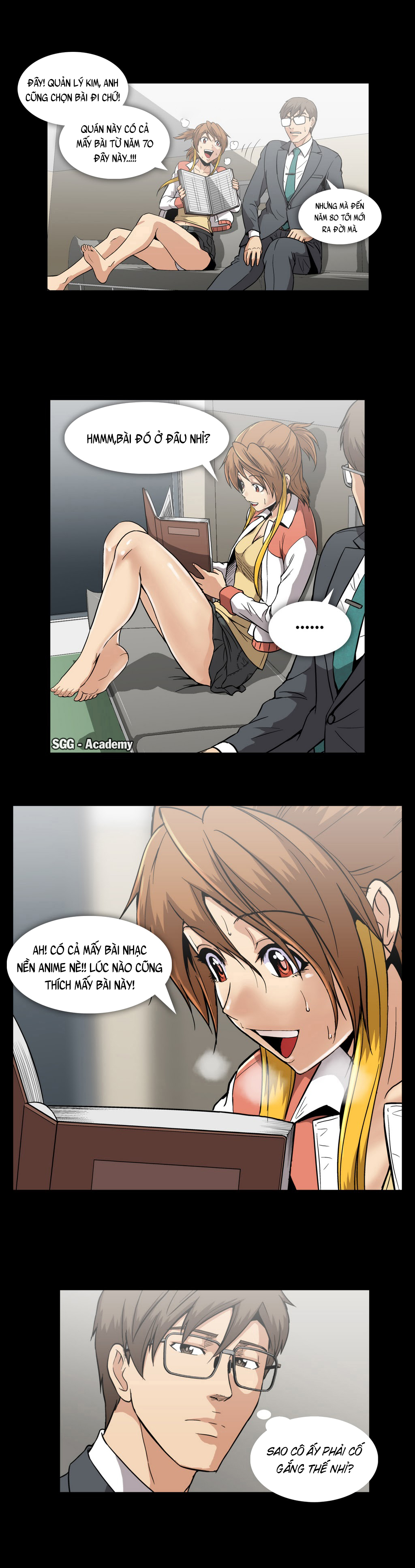 Viên Kẹo Mê Hoặc Chapter 13 - Trang 2