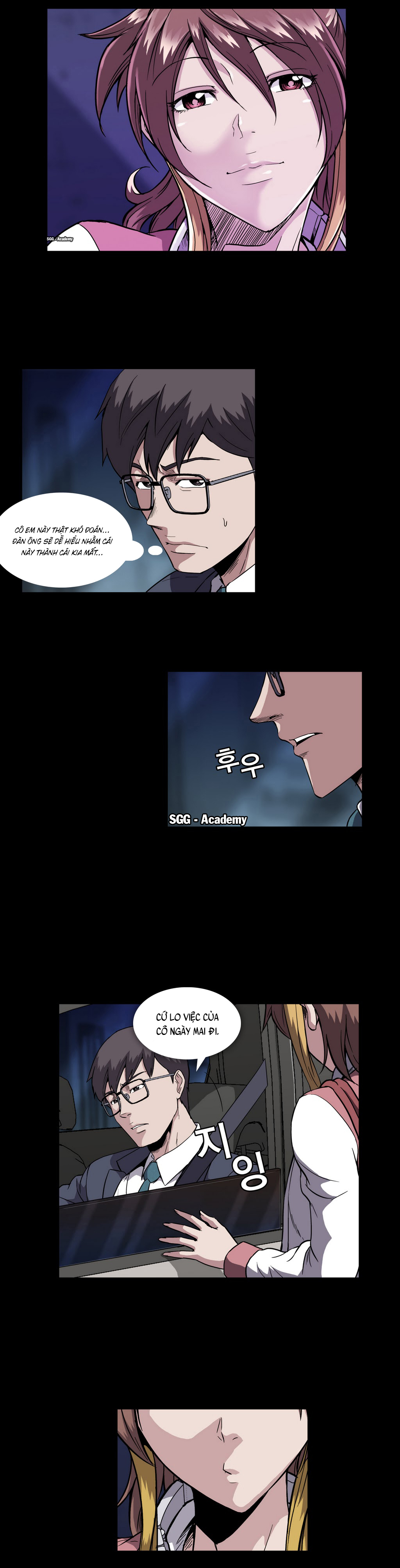 Viên Kẹo Mê Hoặc Chapter 13 - Trang 2