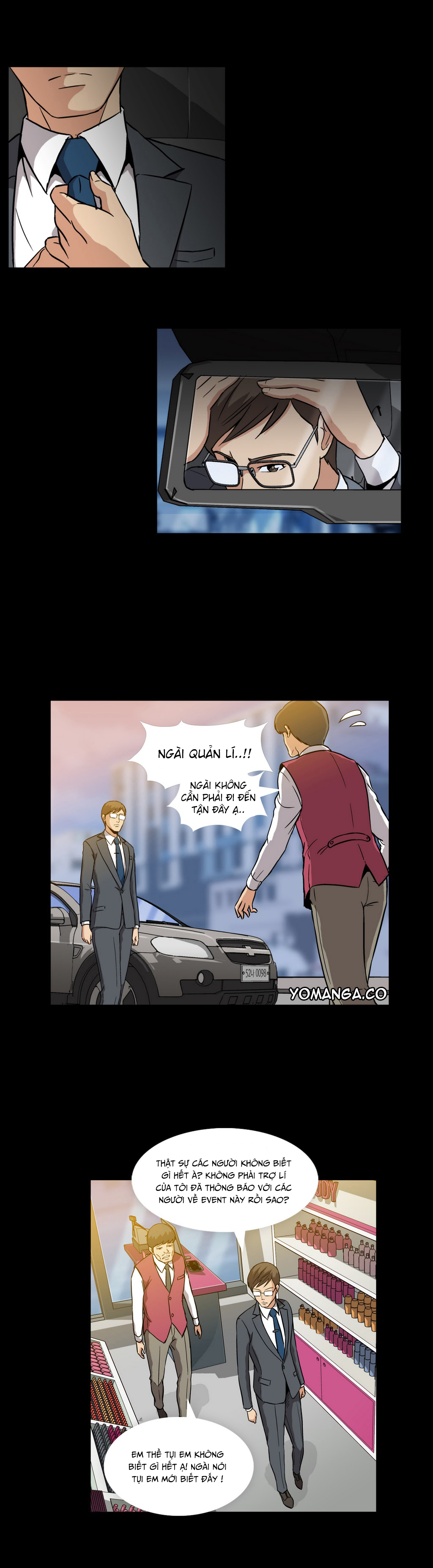 Viên Kẹo Mê Hoặc Chapter 1 - Trang 2