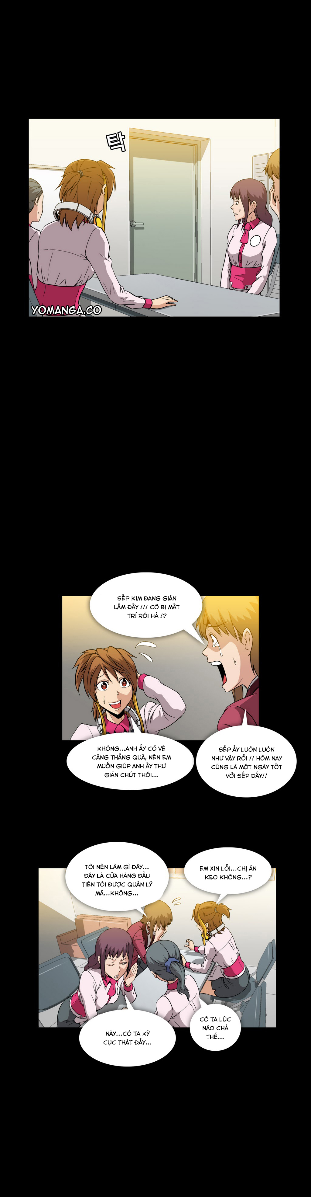 Viên Kẹo Mê Hoặc Chapter 6 - Trang 2
