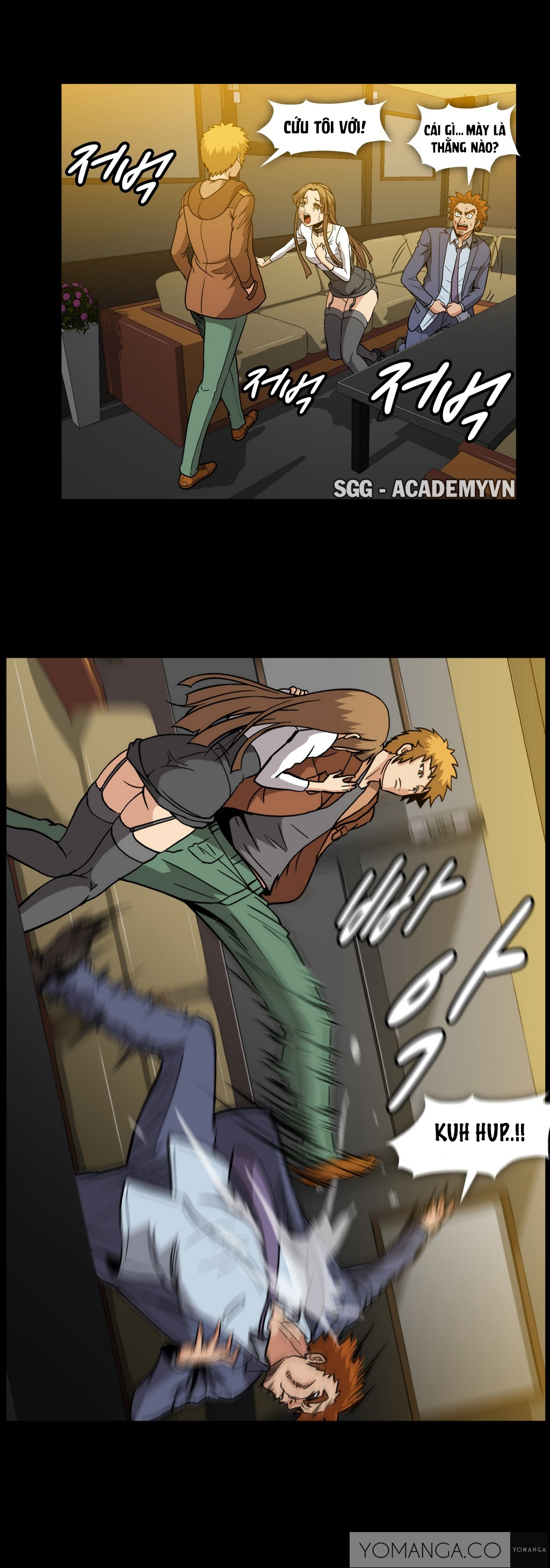 Viên Kẹo Mê Hoặc Chapter 35 - Trang 2