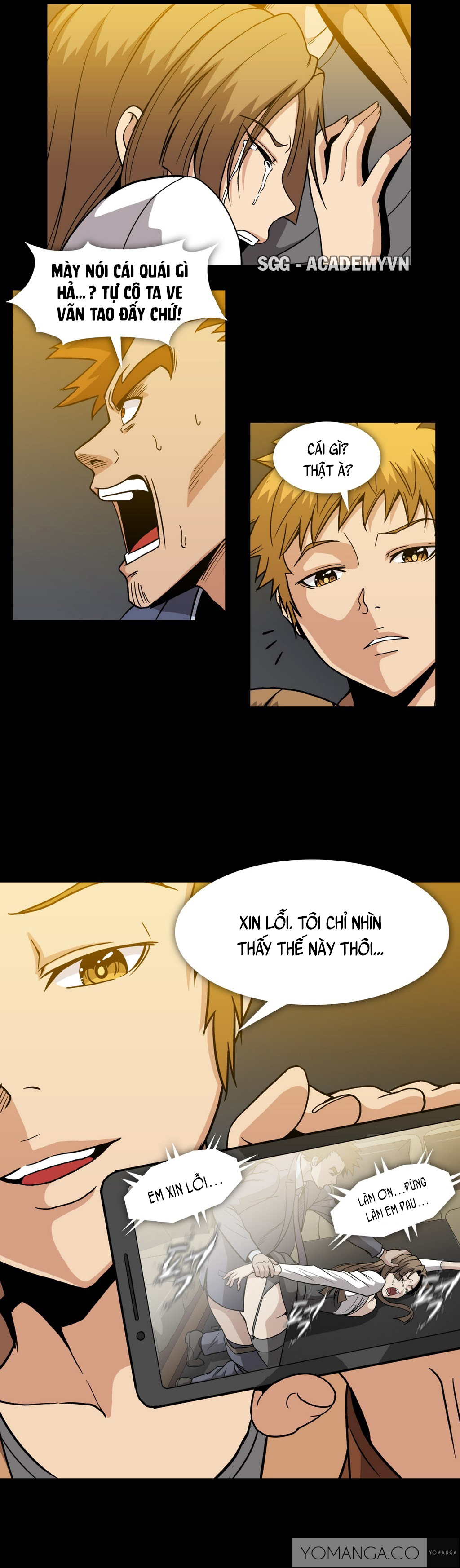 Viên Kẹo Mê Hoặc Chapter 35 - Trang 2