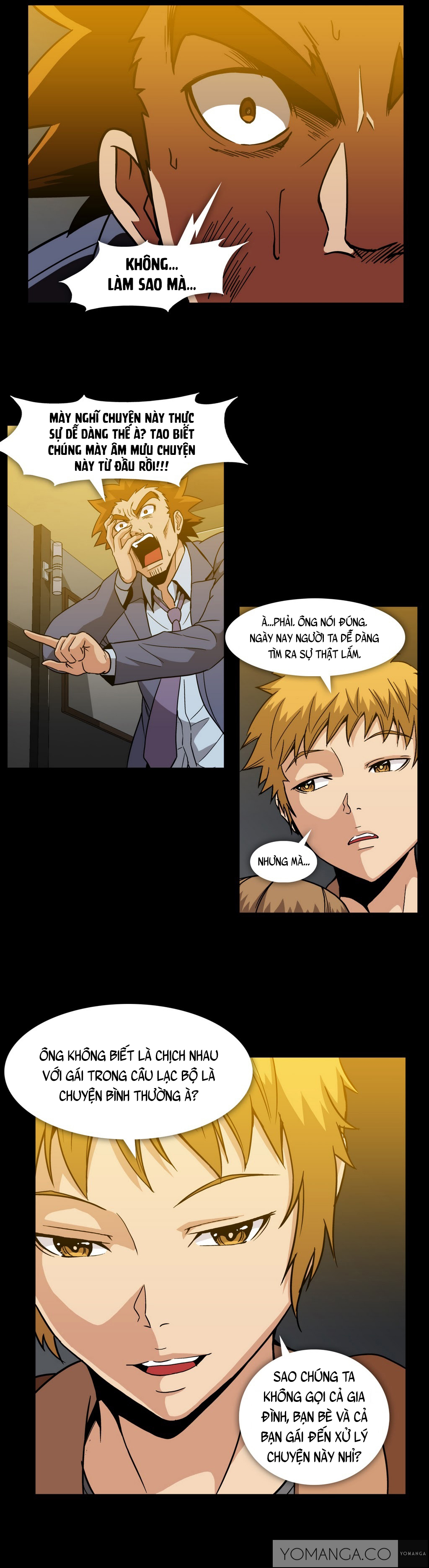 Viên Kẹo Mê Hoặc Chapter 35 - Trang 2