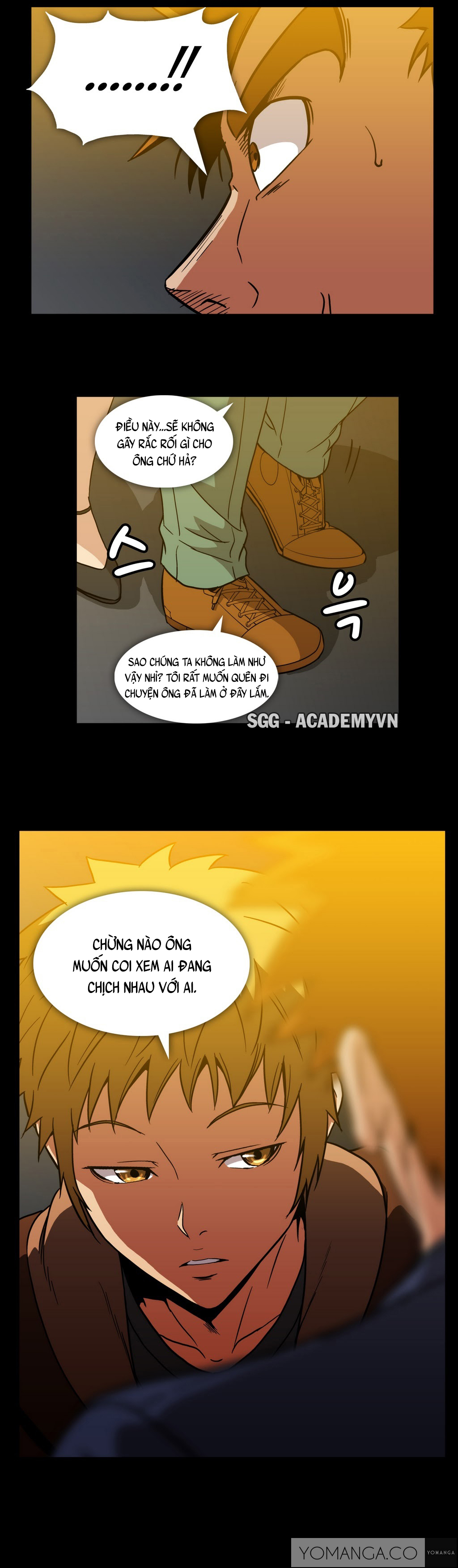 Viên Kẹo Mê Hoặc Chapter 35 - Trang 2