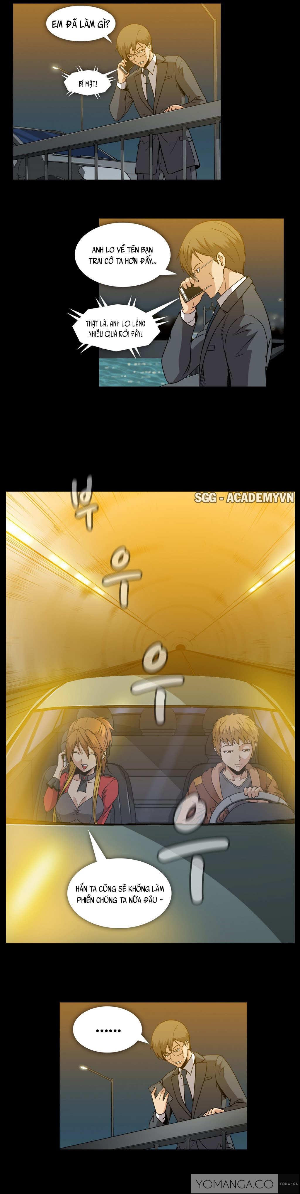 Viên Kẹo Mê Hoặc Chapter 35 - Trang 2