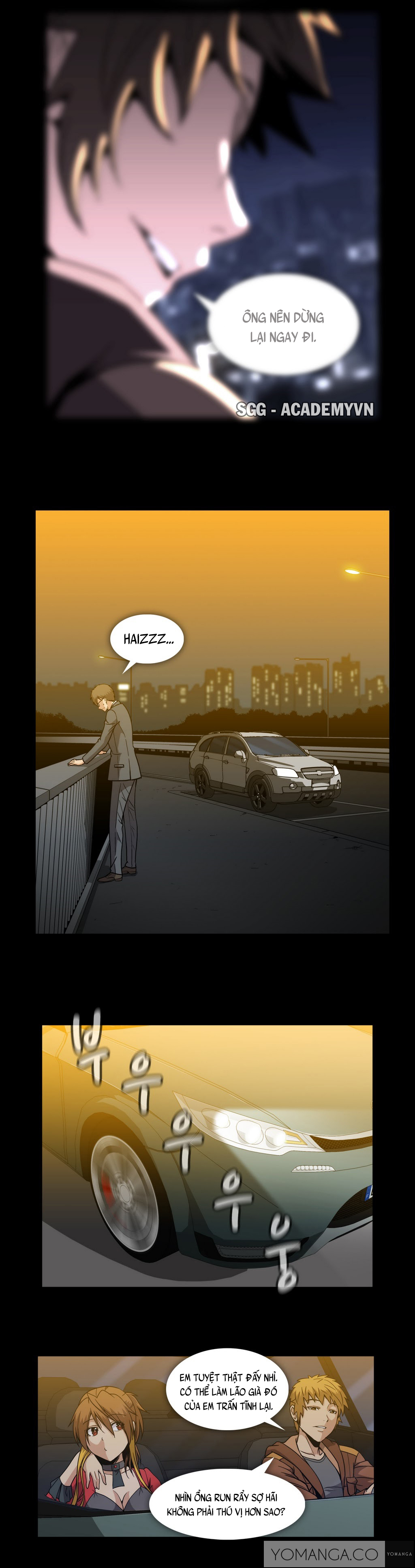 Viên Kẹo Mê Hoặc Chapter 35 - Trang 2