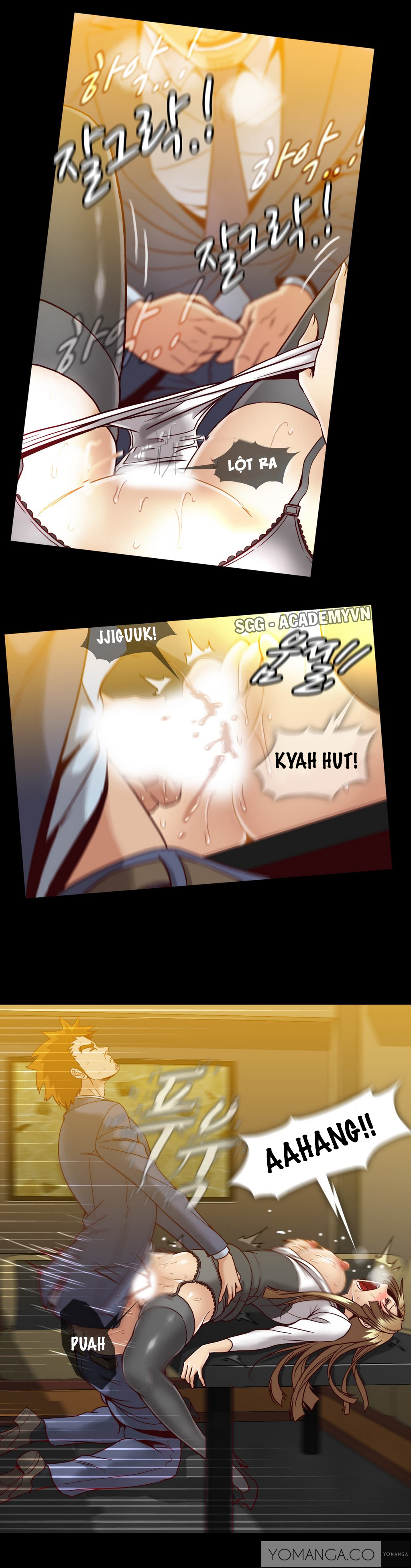 Viên Kẹo Mê Hoặc Chapter 35 - Trang 2