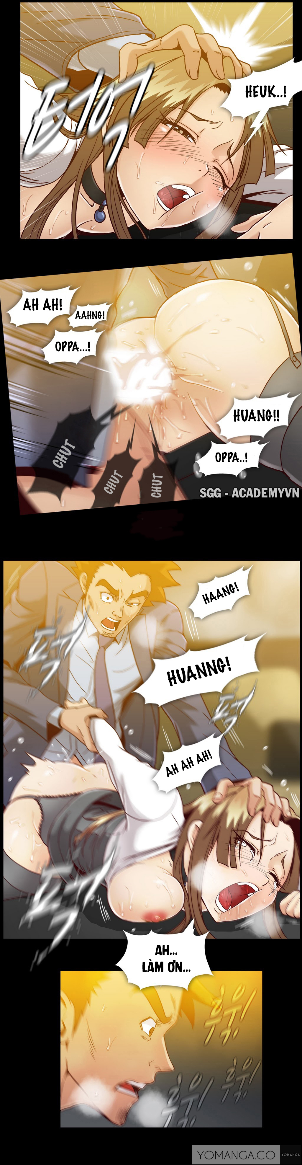 Viên Kẹo Mê Hoặc Chapter 35 - Trang 2