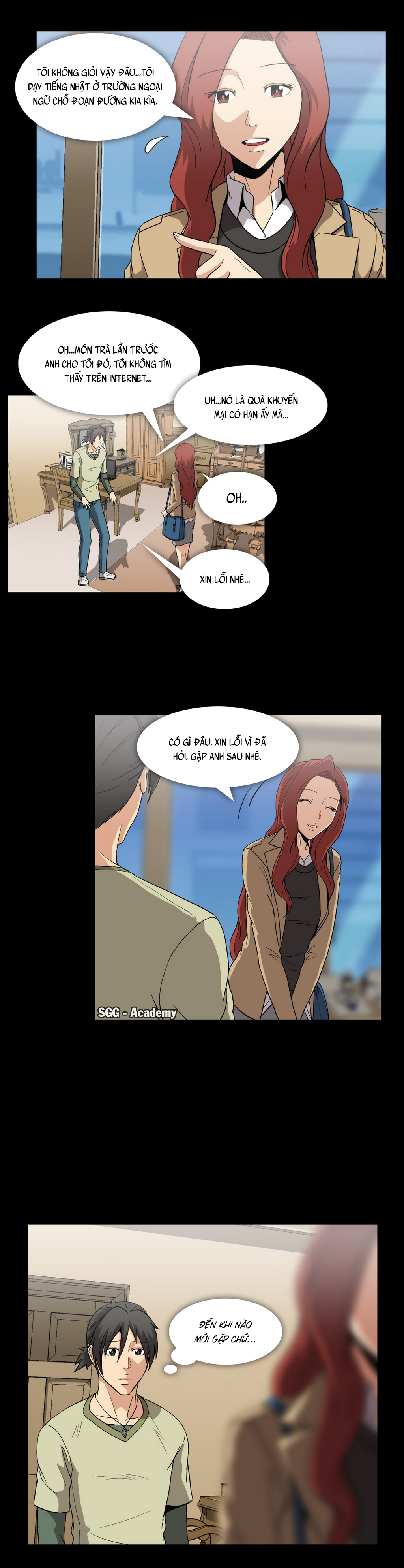 Viên Kẹo Mê Hoặc Chapter 10 - Trang 2