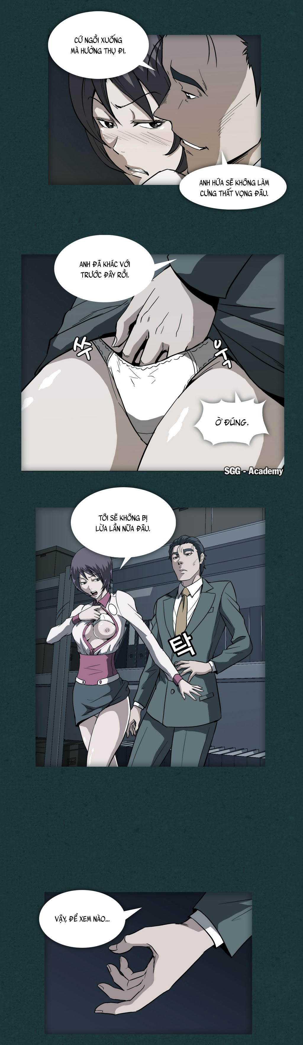 Viên Kẹo Mê Hoặc Chapter 10 - Trang 2