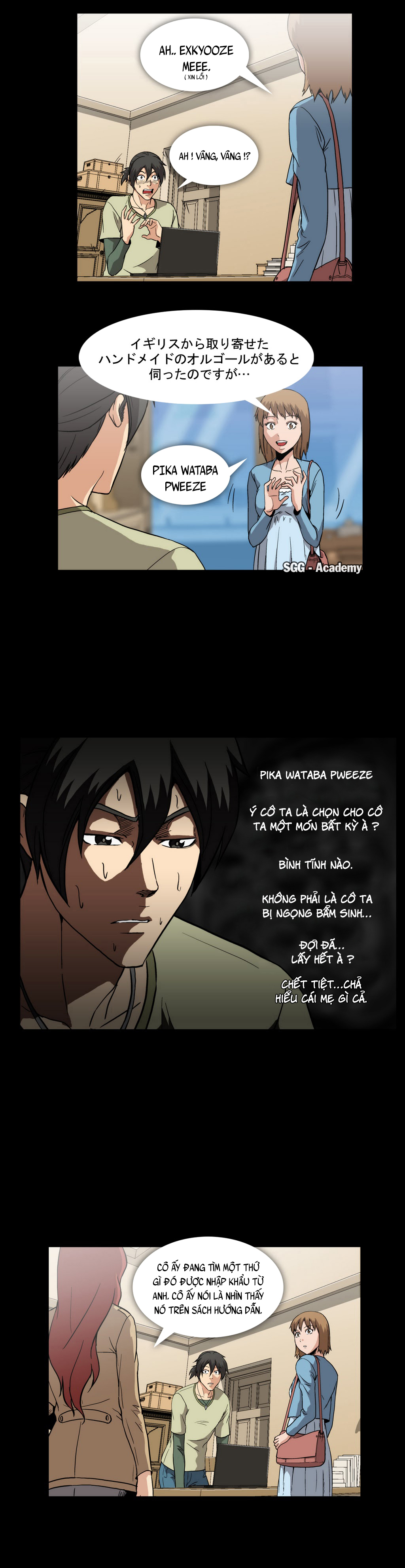 Viên Kẹo Mê Hoặc Chapter 10 - Trang 2