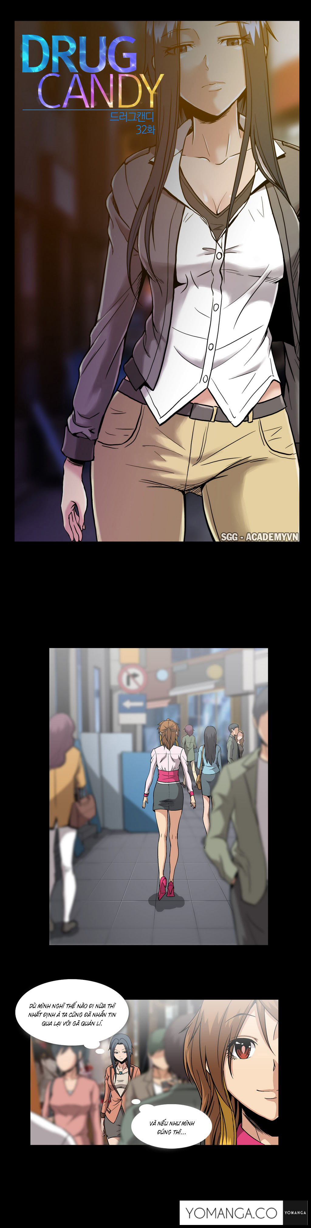 Viên Kẹo Mê Hoặc Chapter 32 - Trang 2