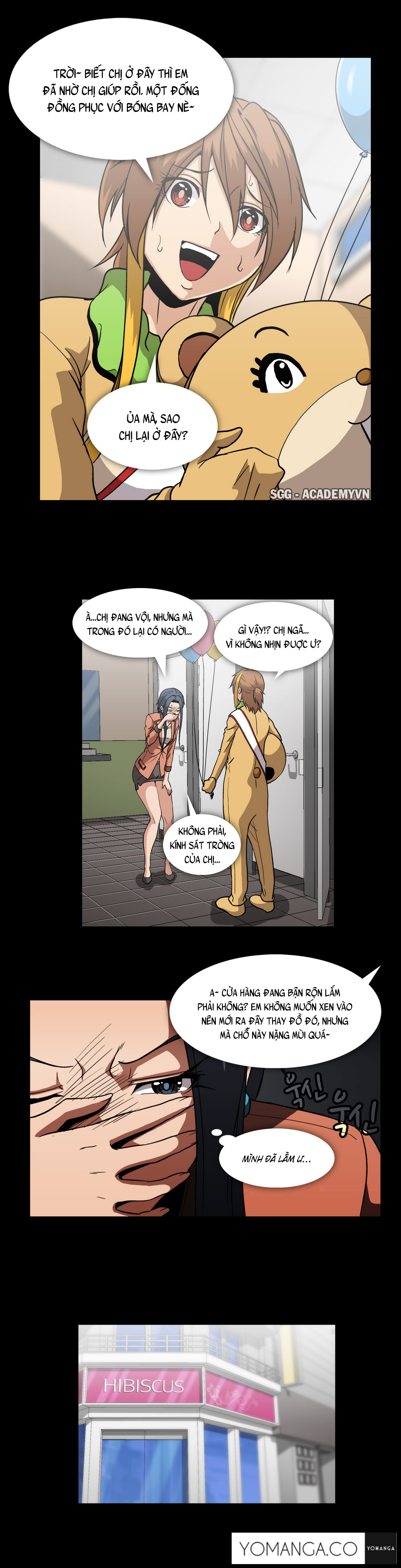 Viên Kẹo Mê Hoặc Chapter 32 - Trang 2