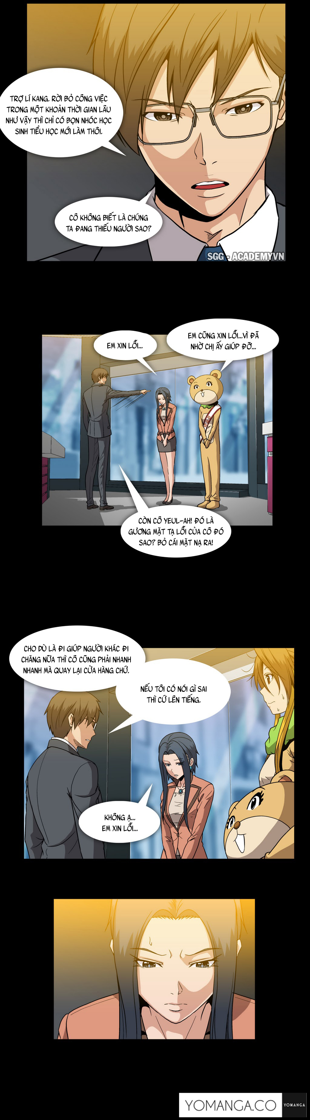 Viên Kẹo Mê Hoặc Chapter 32 - Trang 2