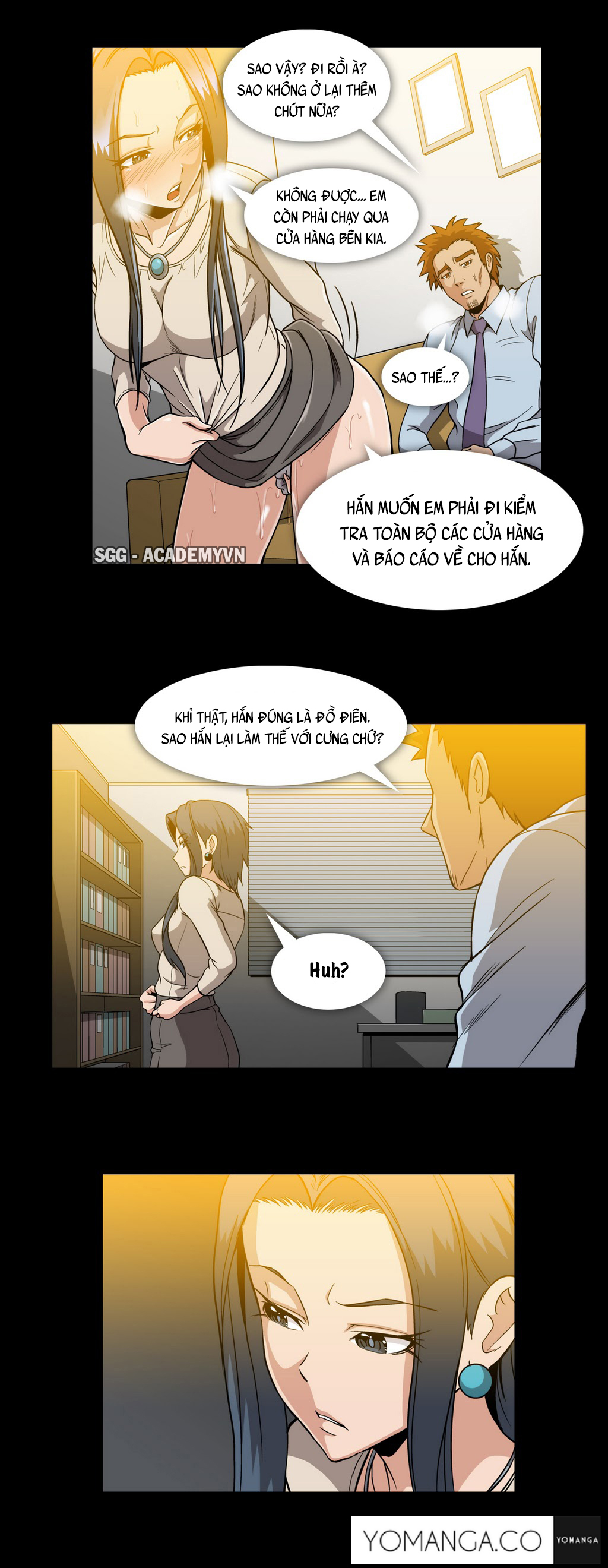 Viên Kẹo Mê Hoặc Chapter 32 - Trang 2