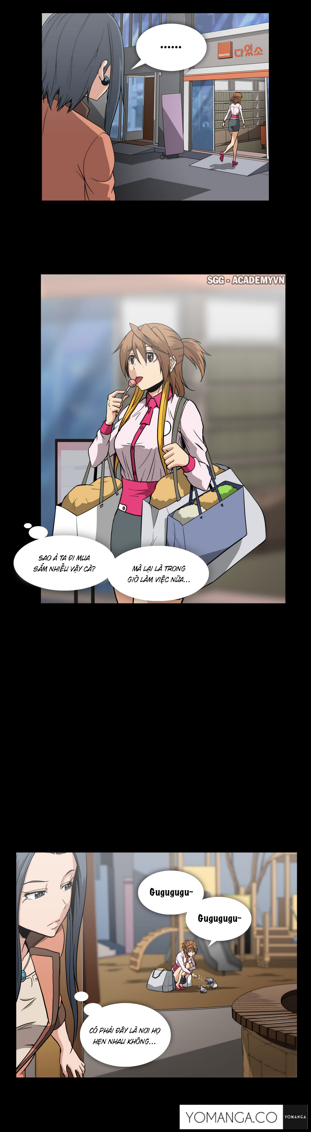 Viên Kẹo Mê Hoặc Chapter 32 - Trang 2