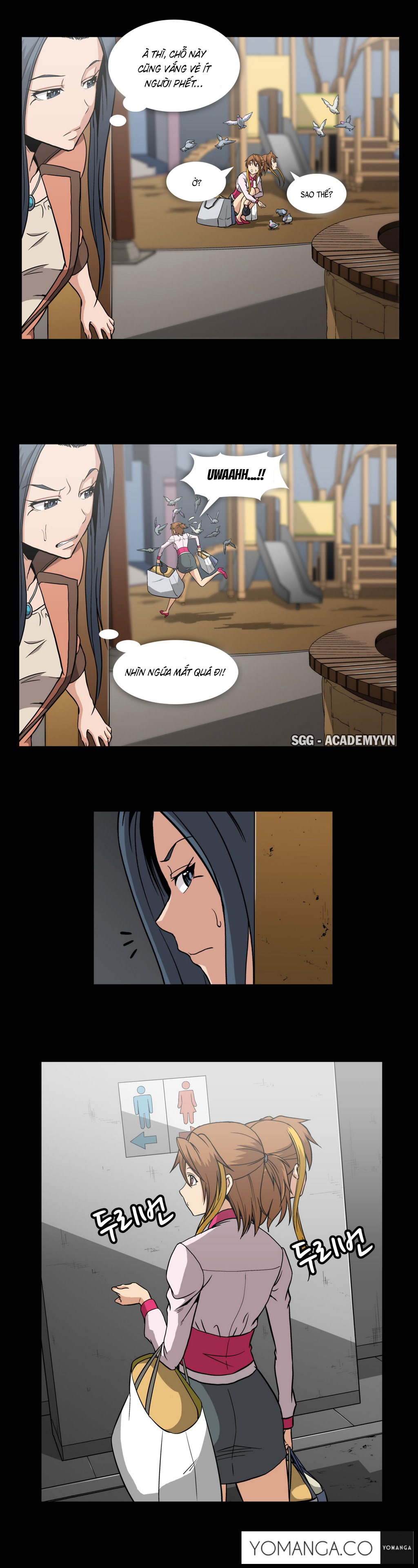 Viên Kẹo Mê Hoặc Chapter 32 - Trang 2