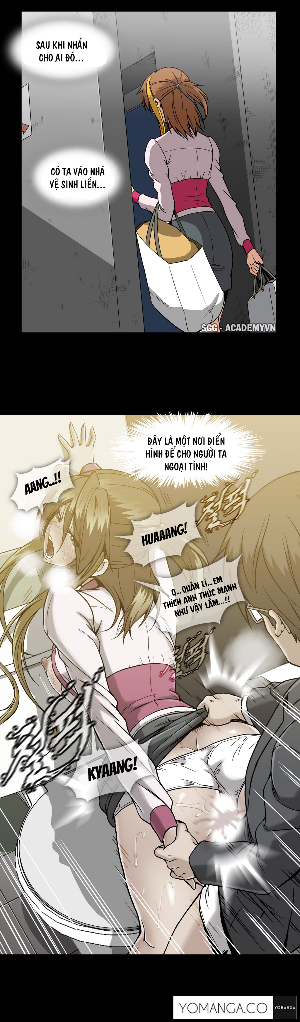 Viên Kẹo Mê Hoặc Chapter 32 - Trang 2